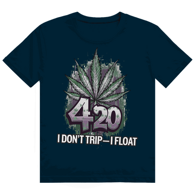 Heavy Cotton T-Shirt - I dont trip - i float | Division420®