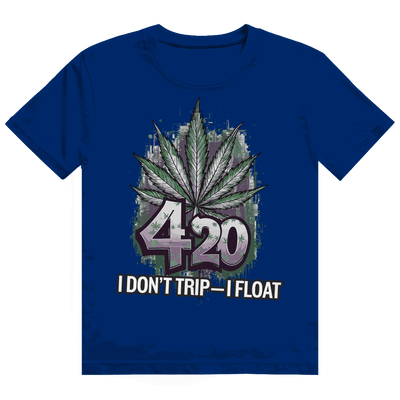 Heavy Cotton T-Shirt - I dont trip - i float | Division420®