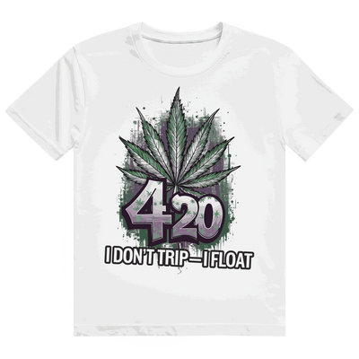Heavy Cotton T-Shirt - I dont trip - i float | Division420®