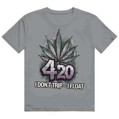 Heavy Cotton T-Shirt - I dont trip - i float | Division420®