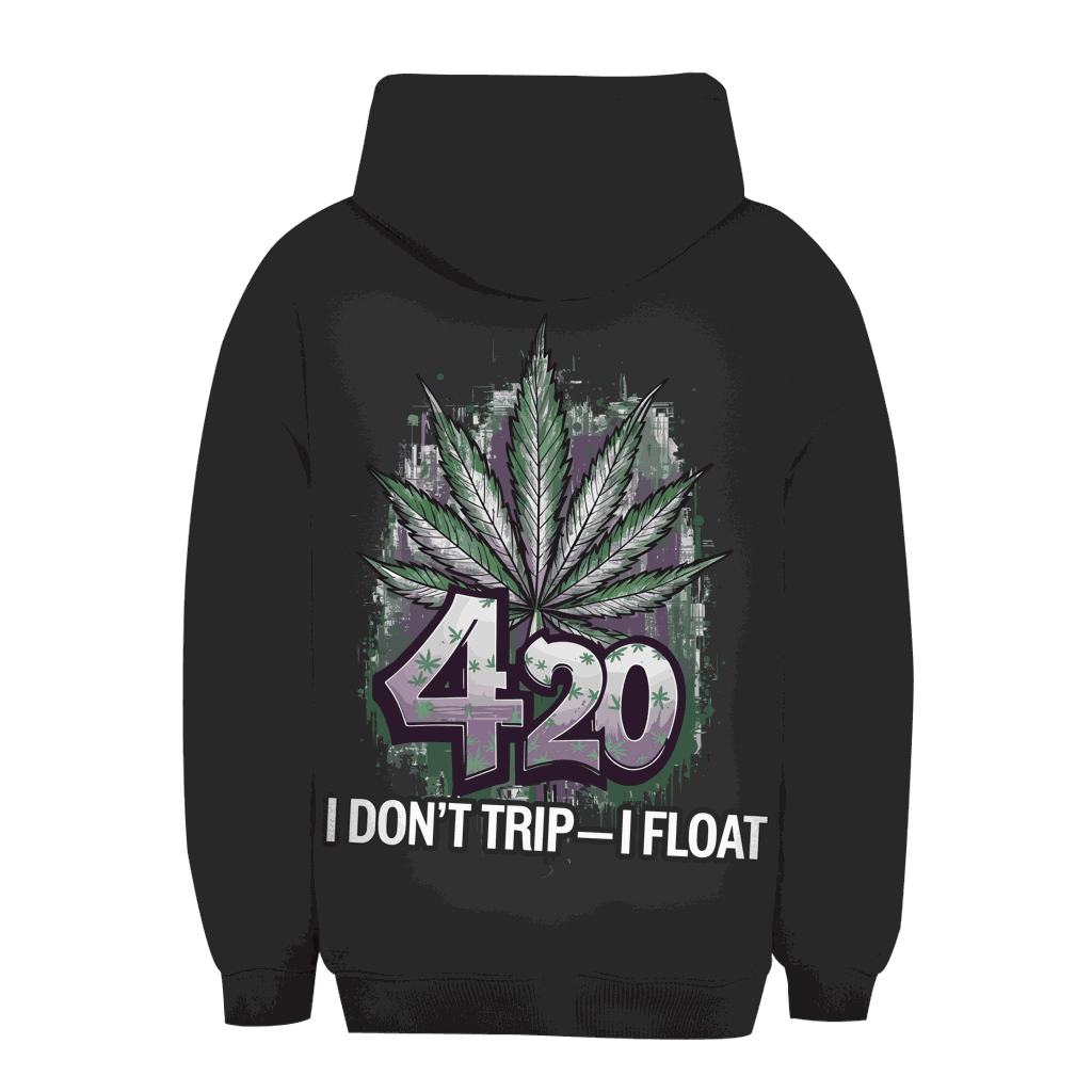 Unisex Oversize Hoodie I dont trip i float urbaner Style bequemer Baumwollmix Division420