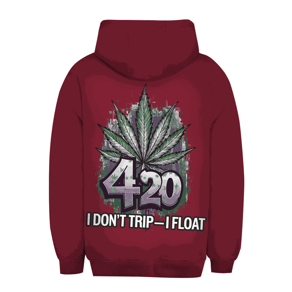 Unisex Oversize Hoodie - I dont trip - i float | Division420®