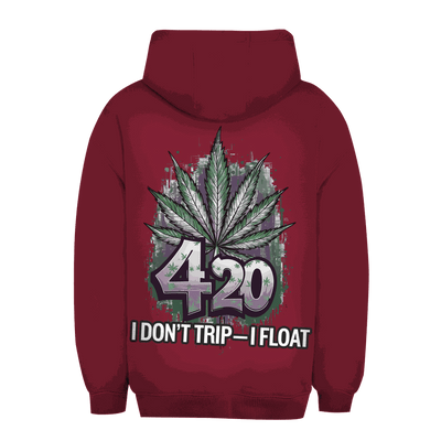 Unisex Oversize Hoodie - I dont trip - i float | Division420®