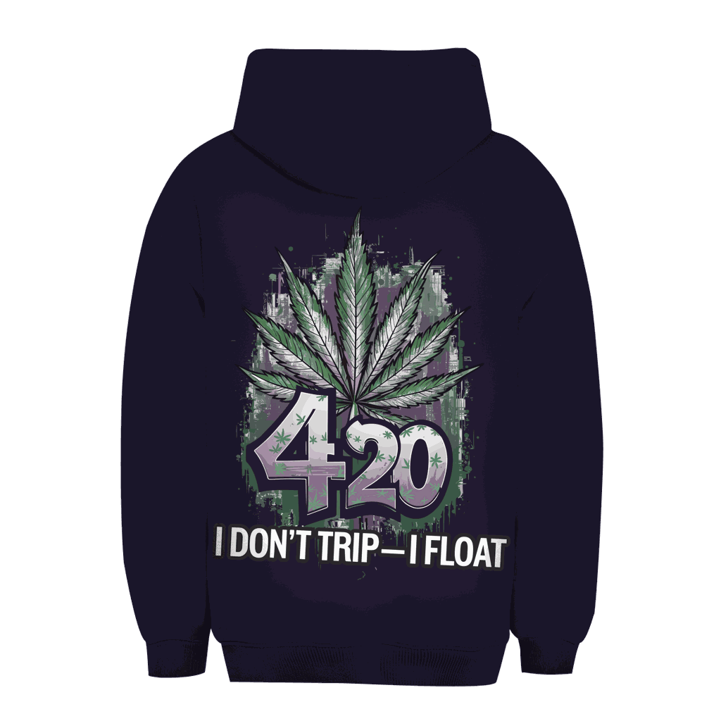 Unisex Oversize Hoodie - I dont trip - i float | Division420®