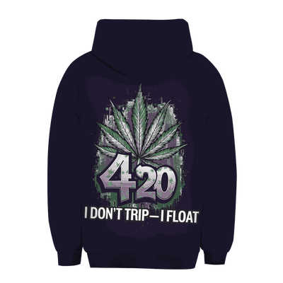 Unisex Oversize Hoodie - I dont trip - i float | Division420®
