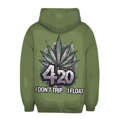 Unisex Oversize Hoodie - I dont trip - i float | Division420®