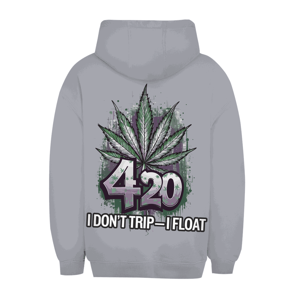 Unisex Oversize Hoodie - I dont trip - i float | Division420®