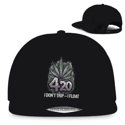 Snapback Rapper Cap - I dont trip - i float | Division420®