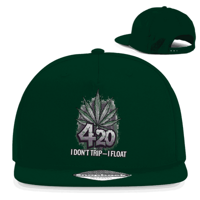 Snapback Rapper Cap - I dont trip - i float | Division420®