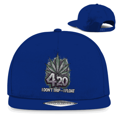 Snapback Rapper Cap - I dont trip - i float | Division420®