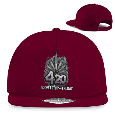 Snapback Rapper Cap - I dont trip - i float | Division420®