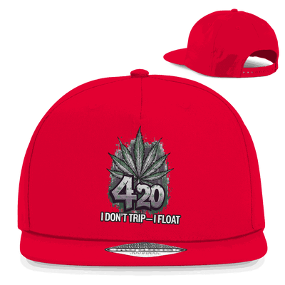 Snapback Rapper Cap - I dont trip - i float | Division420®