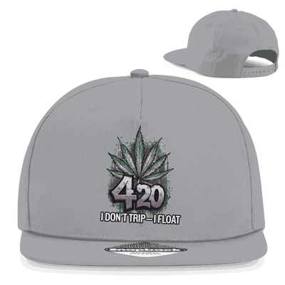 Snapback Rapper Cap - I dont trip - i float | Division420®