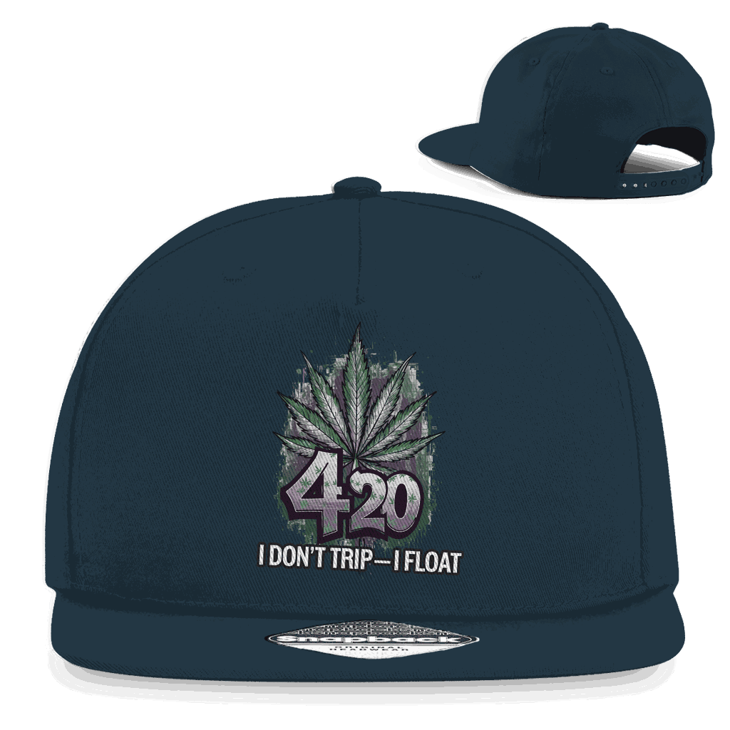 Snapback Rapper Cap - I dont trip - i float | Division420®