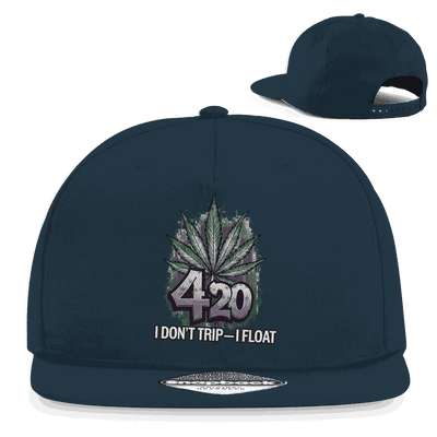 Snapback Rapper Cap - I dont trip - i float | Division420®