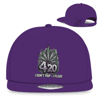 Snapback Rapper Cap - I dont trip - i float | Division420®