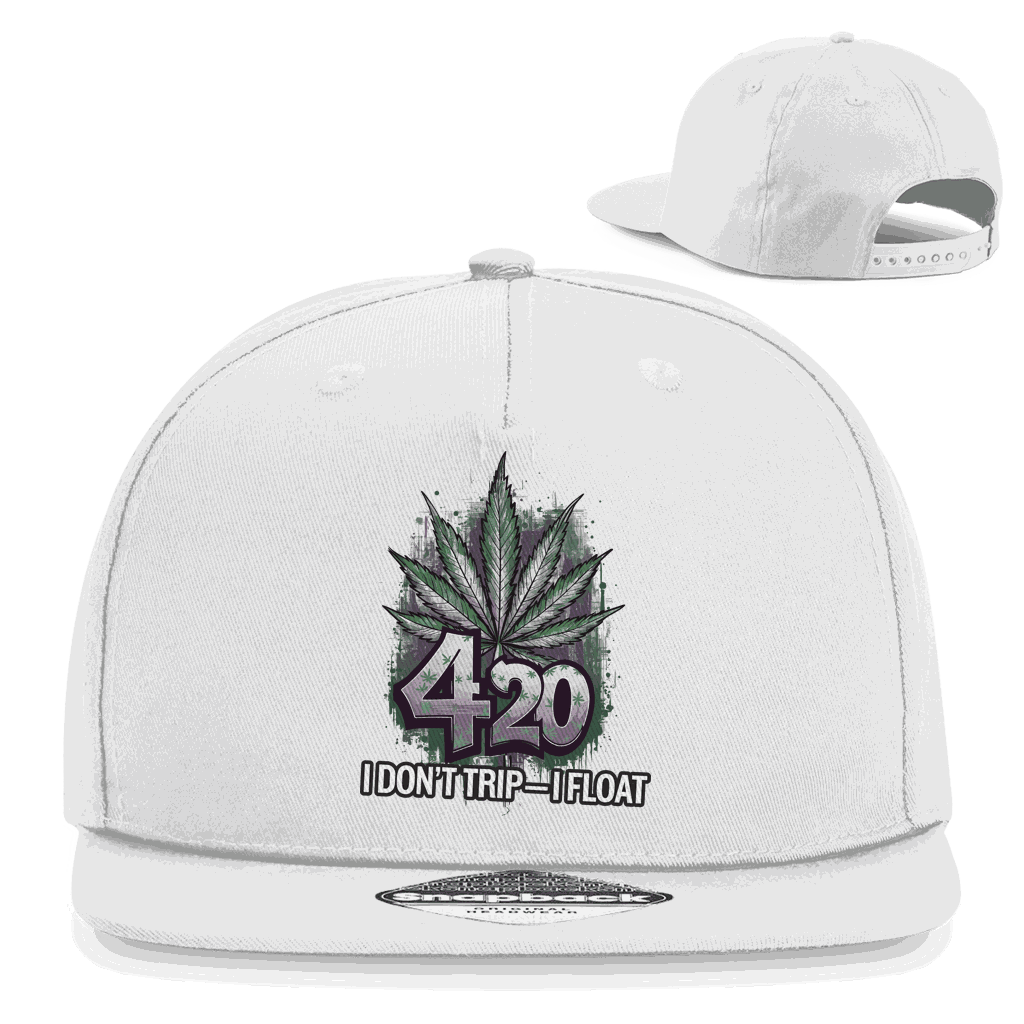 Snapback Rapper Cap - I dont trip - i float | Division420®