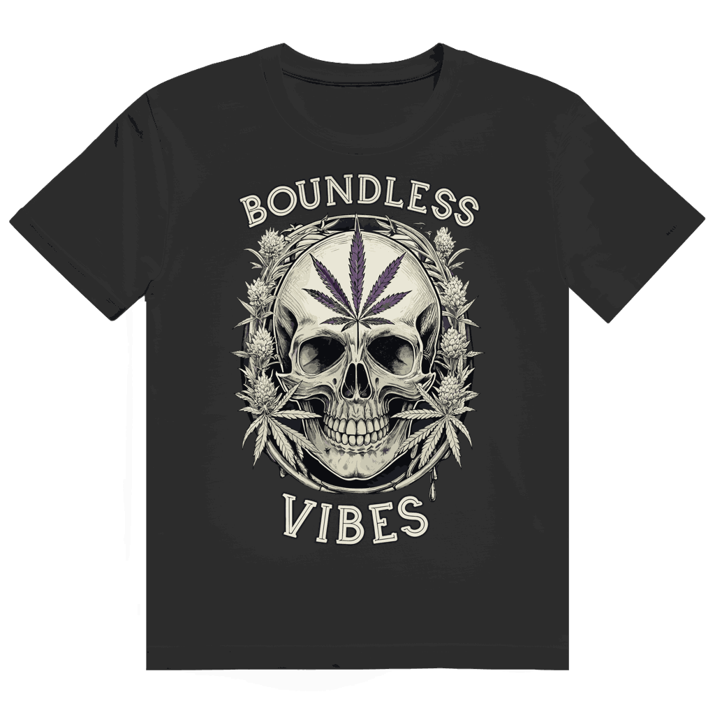 Heavy Cotton T-Shirt - Boundless Vibes | Division420®