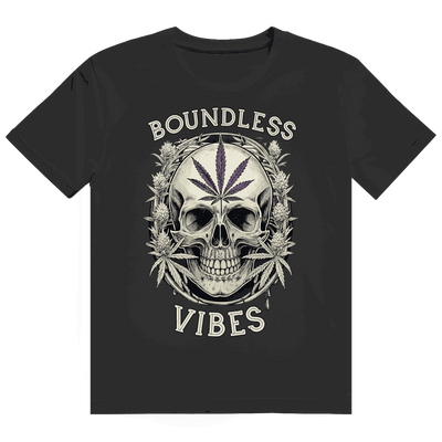 Heavy Cotton T-Shirt - Boundless Vibes | Division420®