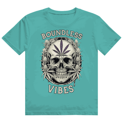 Heavy Cotton T-Shirt - Boundless Vibes | Division420®