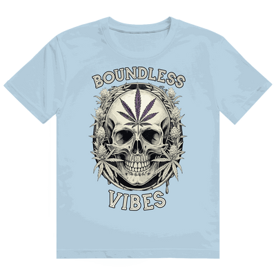 Heavy Cotton T-Shirt - Boundless Vibes | Division420®