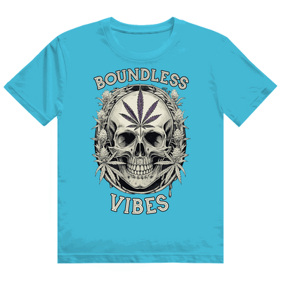 Heavy Cotton T-Shirt - Boundless Vibes | Division420®