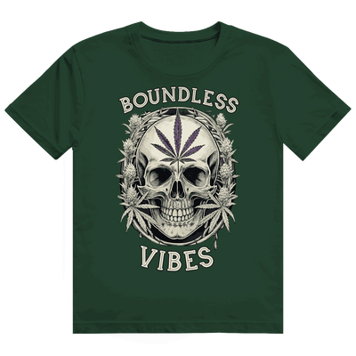 Heavy Cotton T-Shirt - Boundless Vibes | Division420®