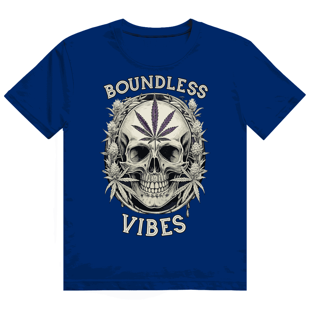 Heavy Cotton T-Shirt - Boundless Vibes | Division420®