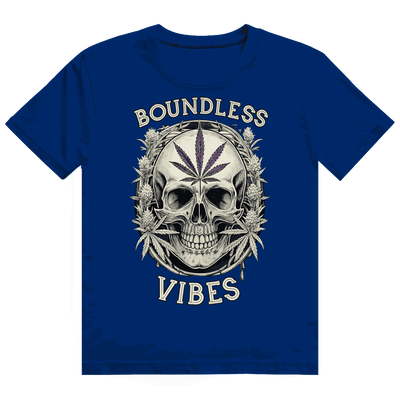 Heavy Cotton T-Shirt - Boundless Vibes | Division420®