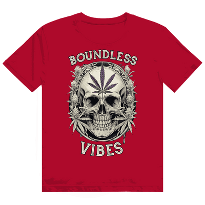 Heavy Cotton T-Shirt - Boundless Vibes | Division420®