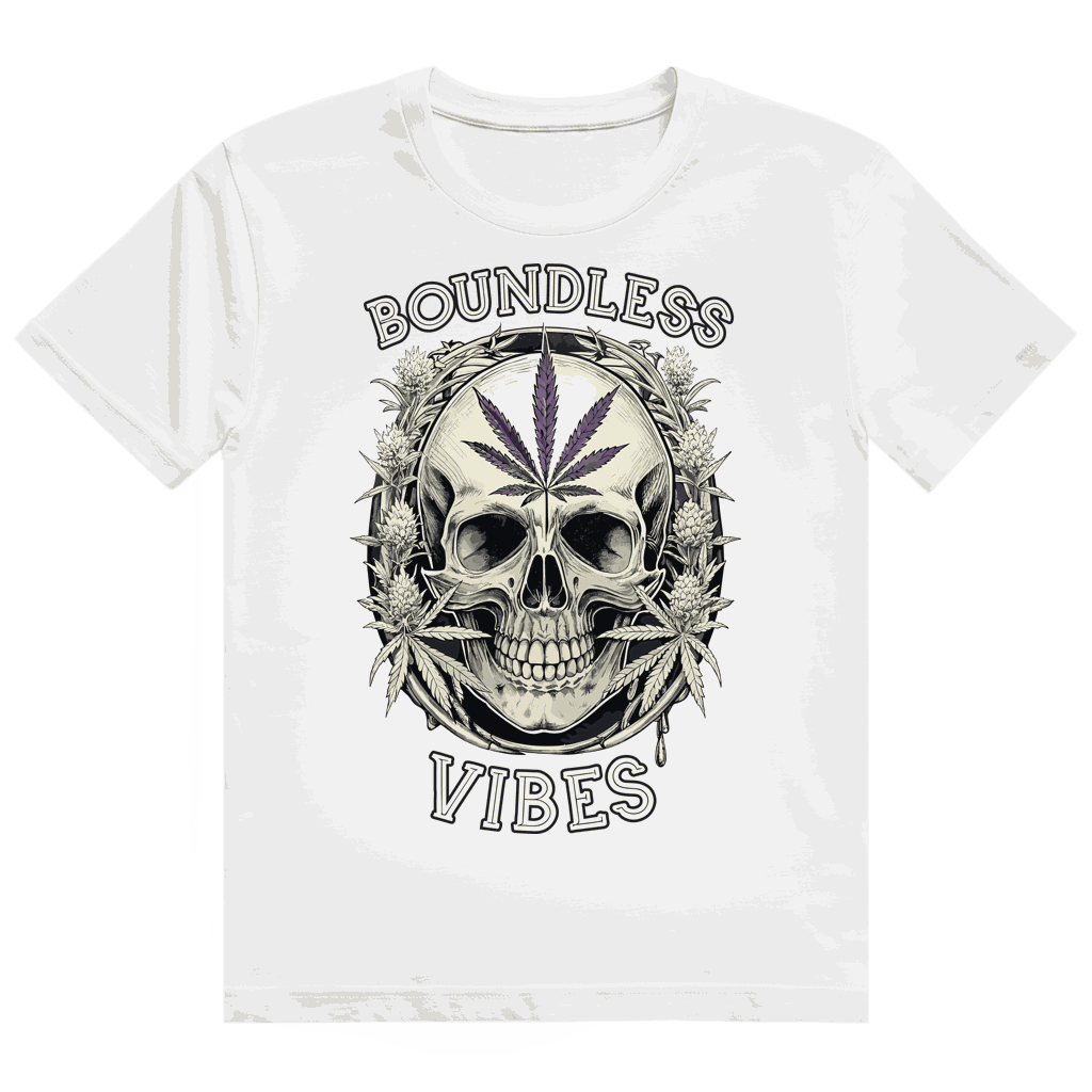 Heavy Cotton T-Shirt - Boundless Vibes | Division420®