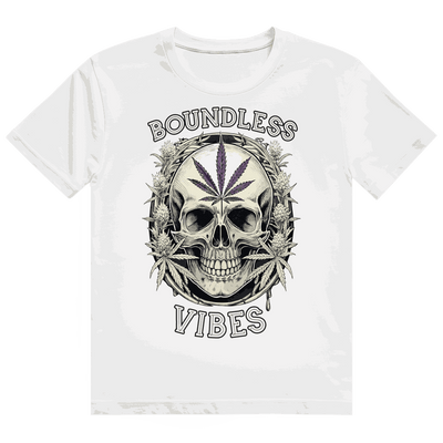 Heavy Cotton T-Shirt - Boundless Vibes | Division420®