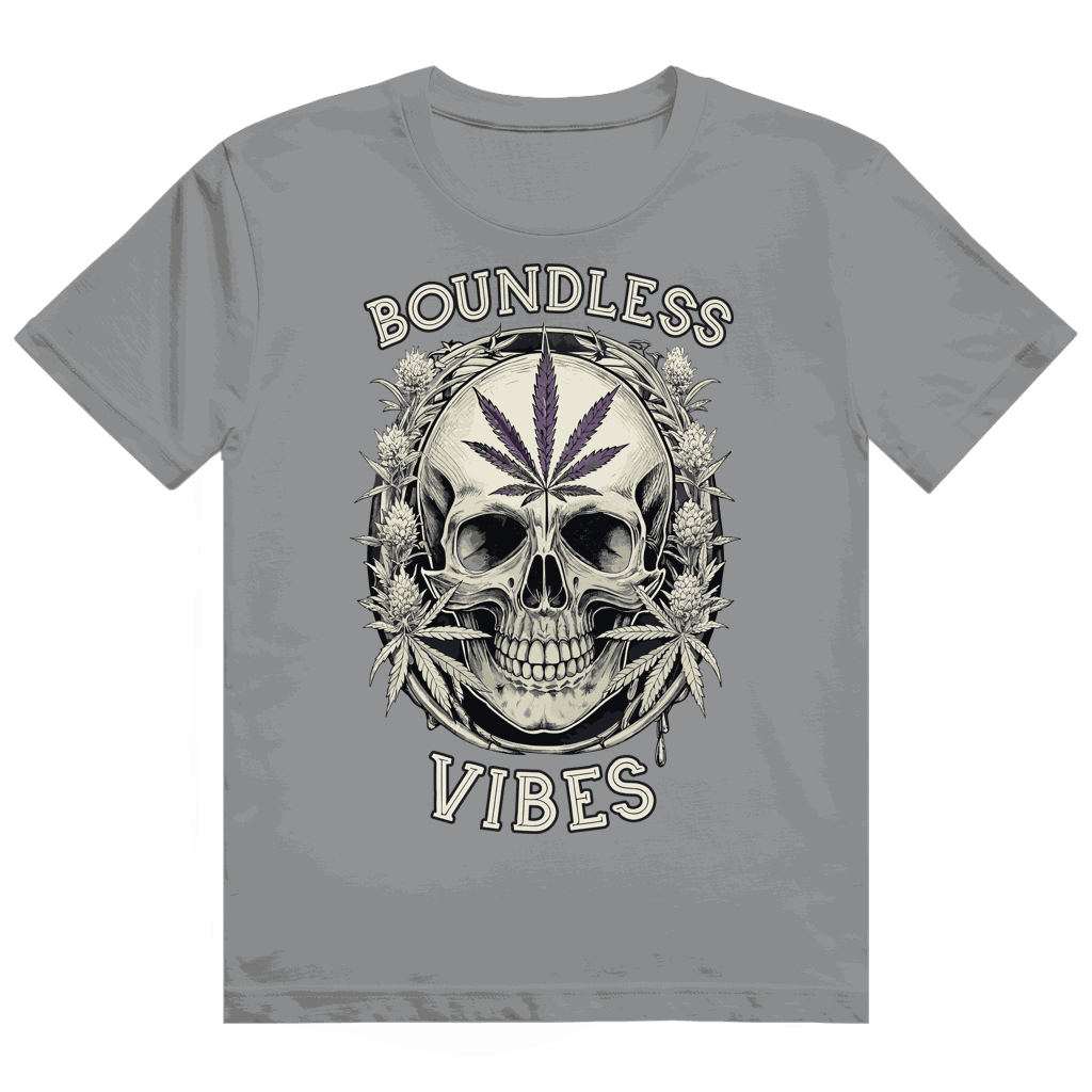 Größentabelle für Heavy Cotton T-Shirt von Division420 mit Maßen und Passformübersicht