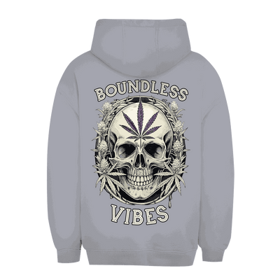Unisex Oversize Hoodie von Division420 in lockerem Schnitt mit Kapuze und Kängurutasche