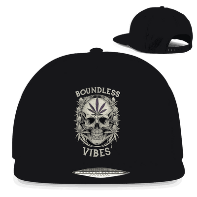 Snapback Rapper Cap - Boundless Vibes | Division420®