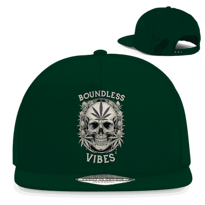 Snapback Rapper Cap - Boundless Vibes | Division420®