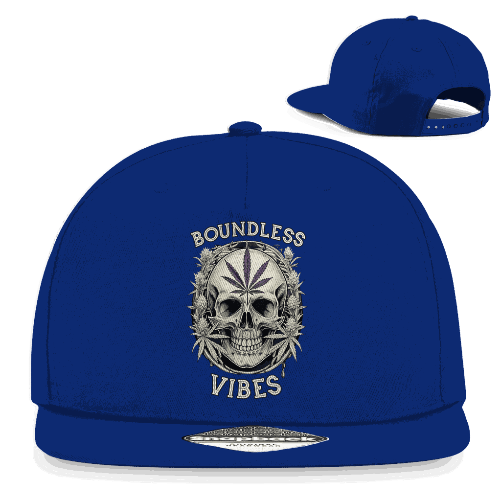 Snapback Rapper Cap - Boundless Vibes | Division420®