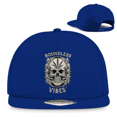 Snapback Rapper Cap - Boundless Vibes | Division420®