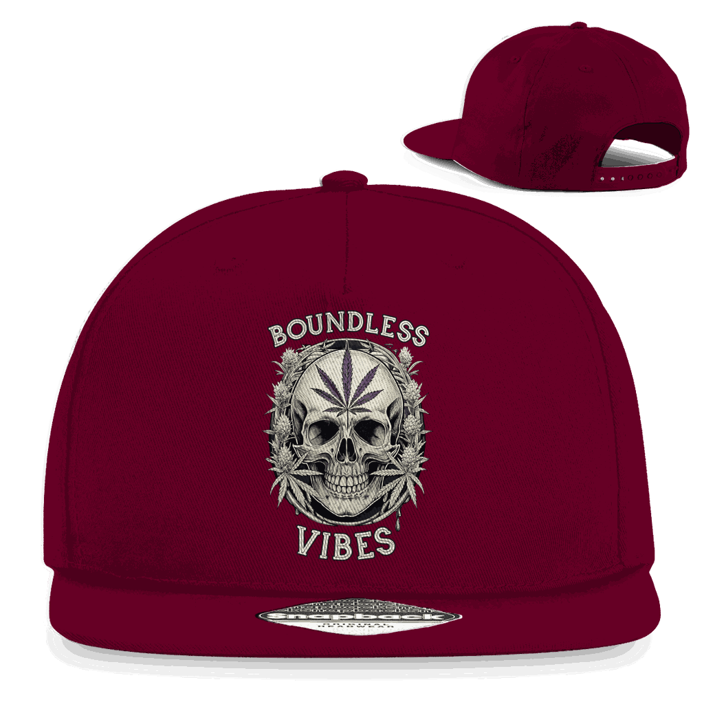 Snapback Rapper Cap - Boundless Vibes | Division420®