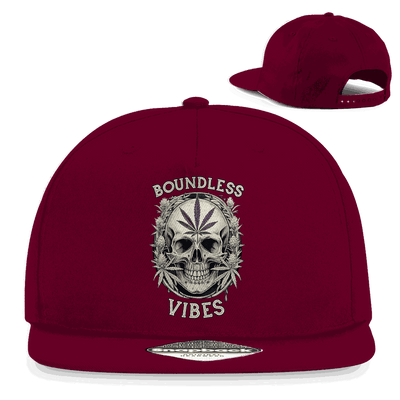 Snapback Rapper Cap - Boundless Vibes | Division420®