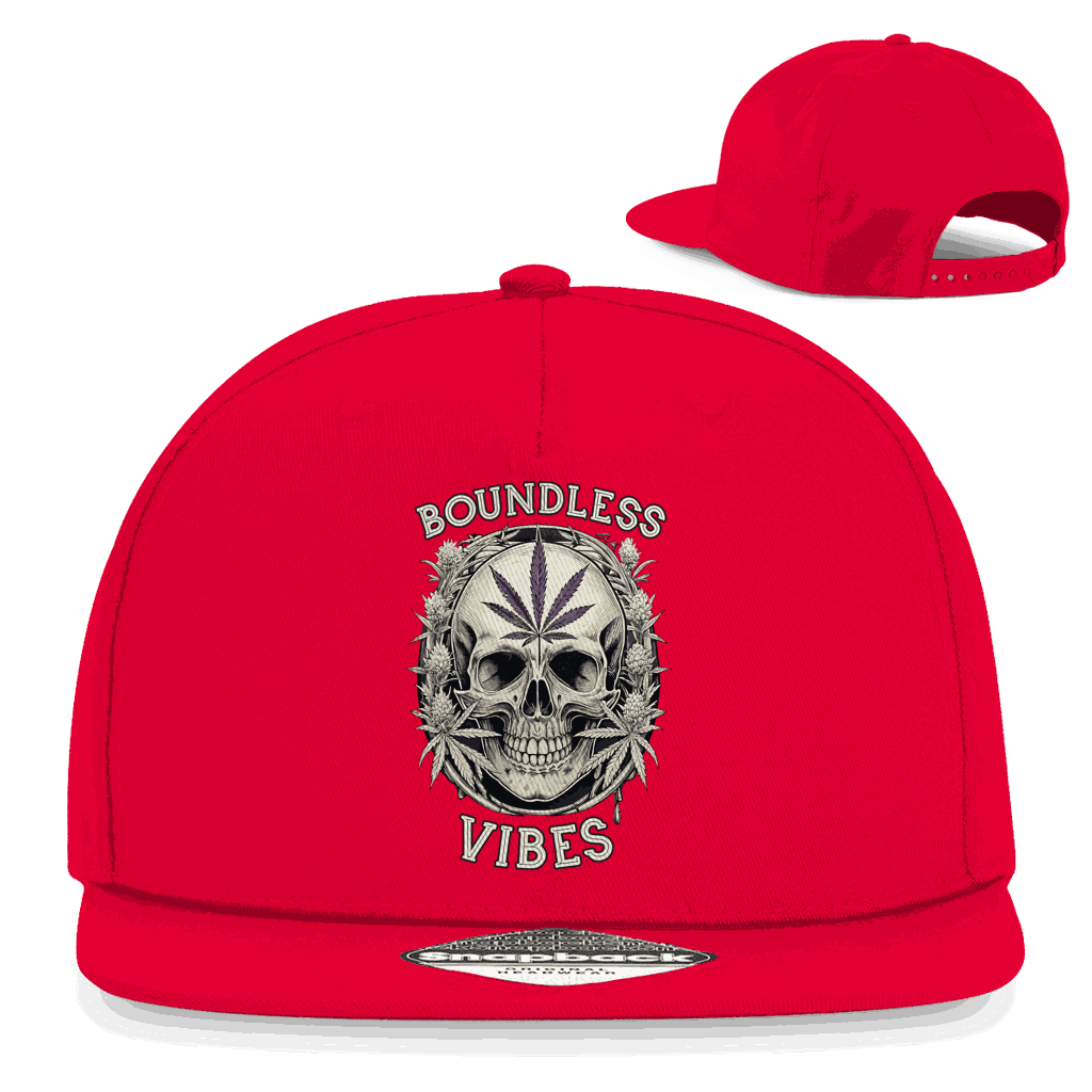 Snapback Rapper Cap - Boundless Vibes | Division420®