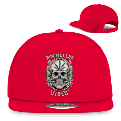 Snapback Rapper Cap - Boundless Vibes | Division420®