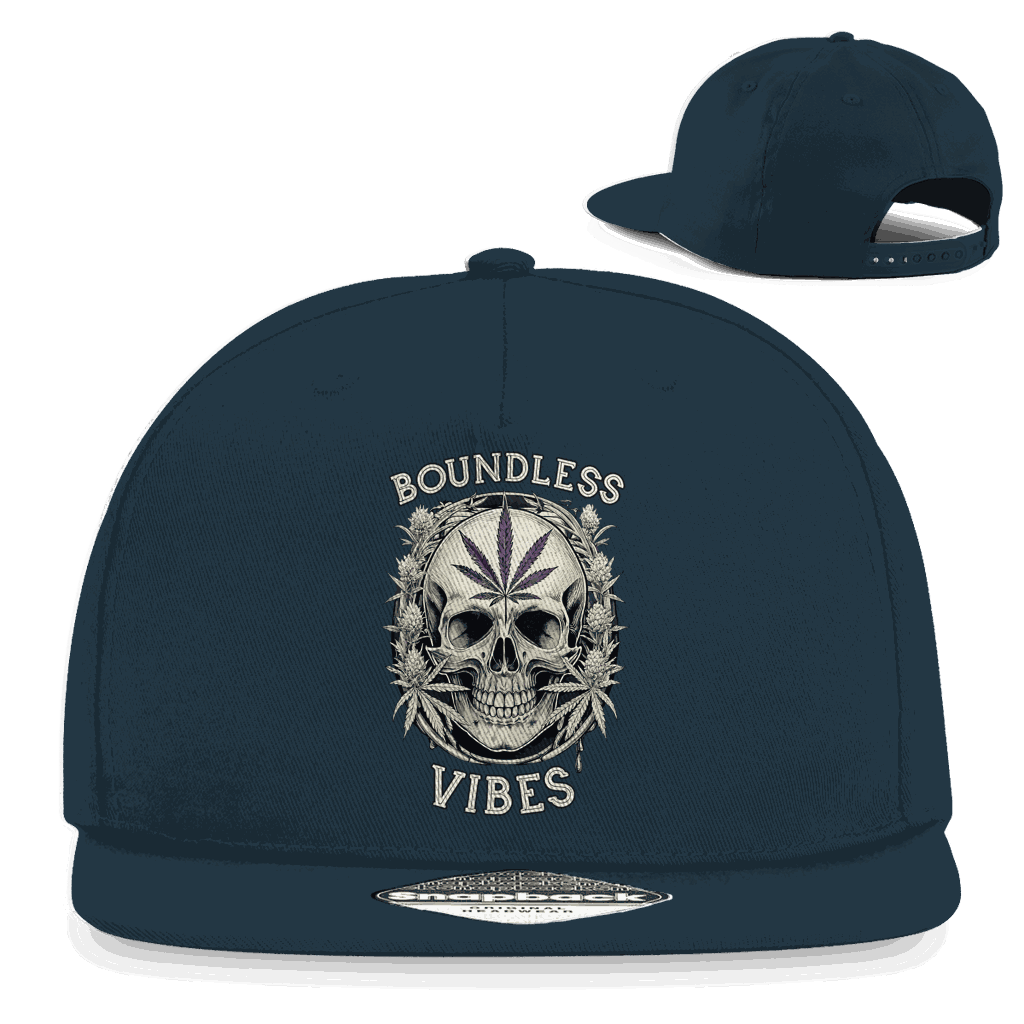 Snapback Rapper Cap - Boundless Vibes | Division420®