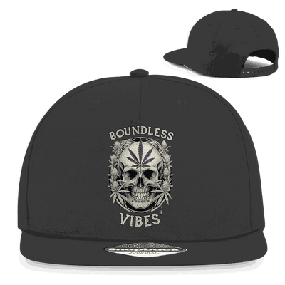 Snapback Rapper Cap - Boundless Vibes | Division420®