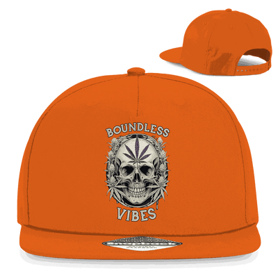 Snapback Rapper Cap - Boundless Vibes | Division420®