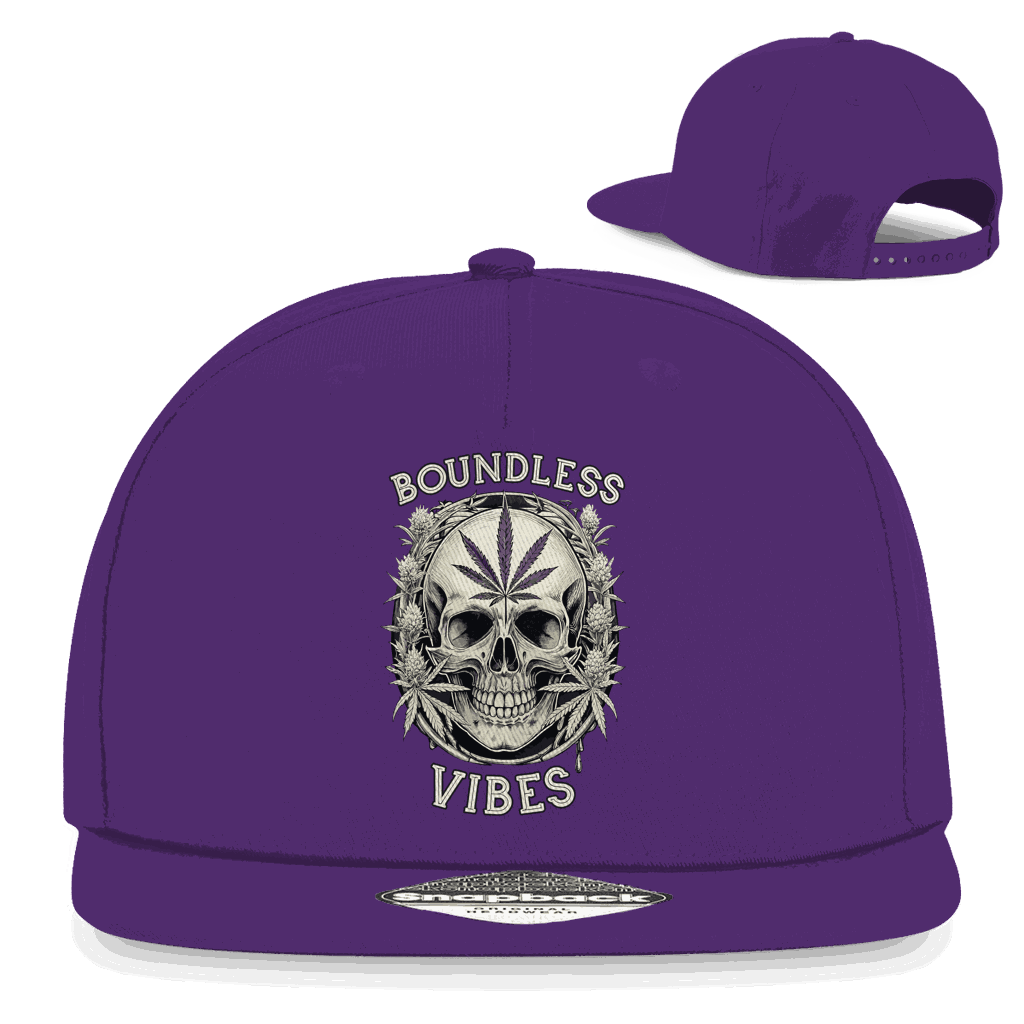 Snapback Rapper Cap - Boundless Vibes | Division420®