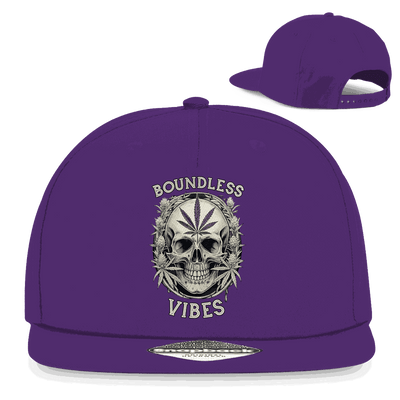 Snapback Rapper Cap - Boundless Vibes | Division420®