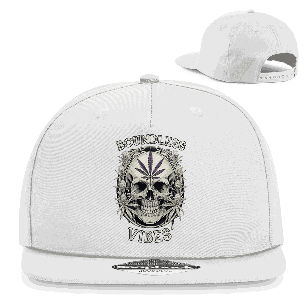 Snapback Rapper Cap - Boundless Vibes | Division420®