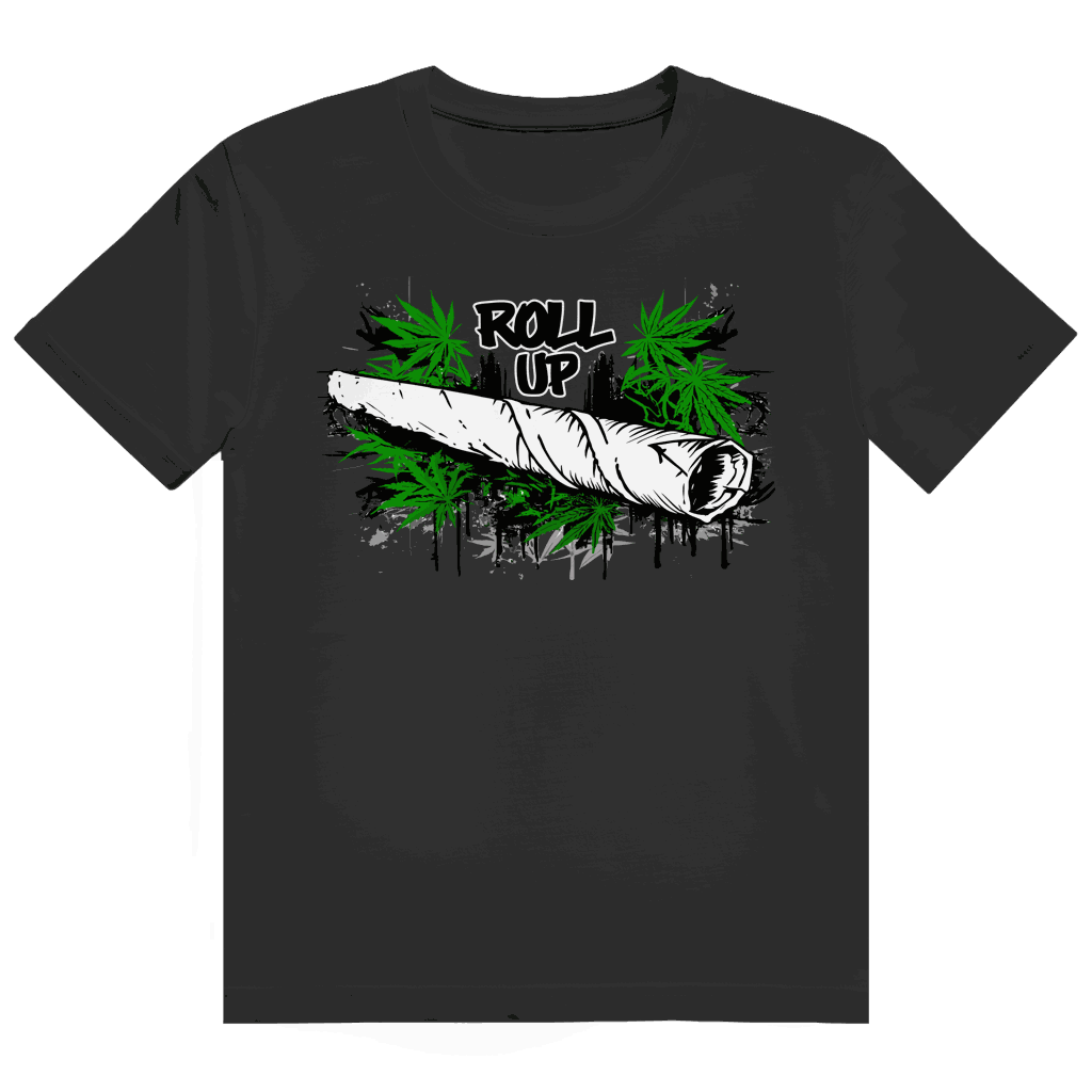 Heavy Cotton T-Shirt - Roll up Art Print | Division420®