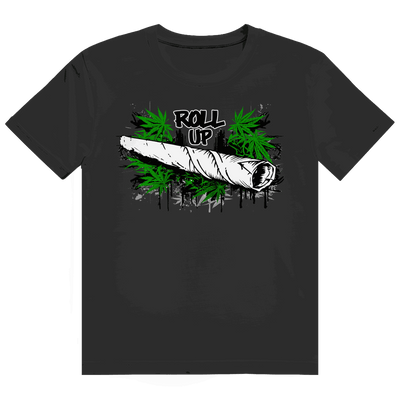 Heavy Cotton T-Shirt - Roll up Art Print | Division420®